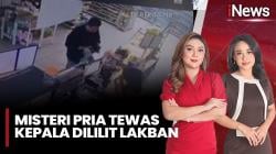 Terungkap CCTV! Ini Detik-Detik Korban Sebelum Tewas Kepala Dilakban di Bandar Lampung