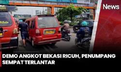 Mogok Massal Sopir Angkot Bekasi: Jalur Baru Bus Trans Beken Picu Kekacauan Lalu Lintas