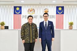 Erick Thohir Bertemu Menpora Malaysia jelang SEA Games 2027, Ini yang Dibahas!