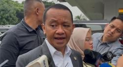 Bahlil Buka Suara soal Stok BBM di SPBU Shell Kosong