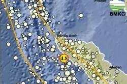 Gempa Hari Ini M 4 8 Guncang Meulaboh Aceh Barat, Berpusat di Laut<