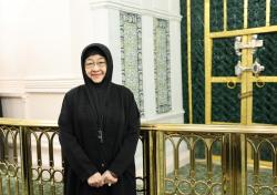 Ziarah ke Makam Rasulullah, Megawati Doakan Kemajuan Indonesia 