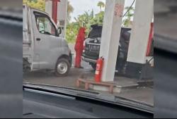 Viral Mobil Dinas di Tuban Diduga Ganti Pelat Merah Jadi Hitam demi Isi Pertalite<