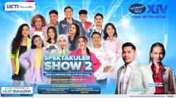 Top 13 Indonesian Idol Season XIV Siap Panaskan Panggung Spektakuler Show!