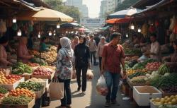 Intip Harga Sembako Jelang Ramadan? Stabilitas Pangan Dinilai Terjaga