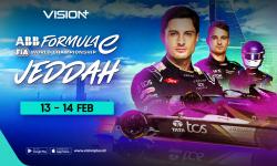 Formula E Season 12 Memanas di Jeddah E-Prix, Klasemen Ketat dan Live Streaming di VISION+