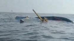 Kapal Tenggelam Tabrak Tower di Bangkalan, 19 ABK Terombang-ambing di Laut<