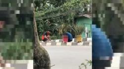 Viral! Nekat Beraksi di Siang Hari, 2 Pencuri Kabel Lampu Jalan di Samarinda Ditangkap<
