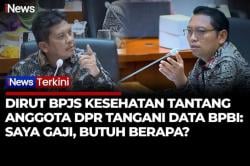 Memanas! Dirut BPJS Kesehatan Tantang Anggota DPR saat Ditanya soal Data PBI Dinonaktifkan