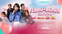Febru-Ready for Love, Rekomendasi Tayangan Romantis di VISION+ yang Wajib Masuk Watchlist!