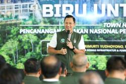 Implementasi Instruksi Gerakan Indonesia ASRI, Menko AHY Canangkan Galang RTHB