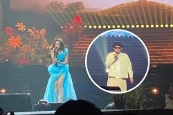 Sule Jadi Kejutan Spesial di Konser Tunggal Mahalini, Singgung soal Warisan!