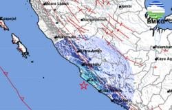 Update Gempa Hari Ini M 4,8 Guncang Selama Bengkulu, Getaran Dirasakan Kuat Warga<
