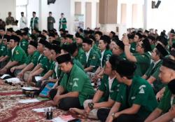 Kader Ansor se-Bandung Raya Gelar Istighasah Doakan Gus Yaqut Hadapi Kasus Kuota Haji<