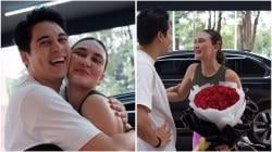 Viral Maxime Bouttier Kasih Luna Maya BMW i7 di Hari Valentine, Bukan cuma Bunga!