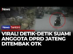 Mencekam! Suami Anggota DPRD Jateng Ditembak OTK, Pelaku Masih Misterius