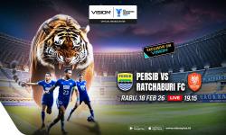 Jadwal Siaran Langsung Persib Vs Ratchaburi FC Leg 2 16 Besar ACL Two