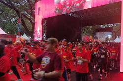 10.000 Pelari Ikut Soekarno Run di GBK, Ada Pramono Anung hingga Hasto Kristiyanto