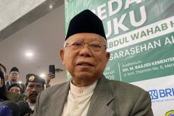 Ma'ruf Amin Kenang KH Abdul Wahab Tokoh Langka: Ulama, Negarawan sekaligus Politisi