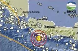 Gempa Hari Ini Magnitudo 3,1 Guncang Sukabumi Jabar<