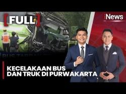 Kecelakaan Maut di Tol Cipali! Bus Tabrak Truk, Sopir Tewas Puluhan Penumpang Terluka