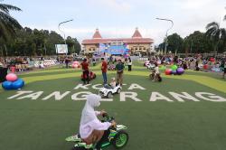 Intip Hiburan Warga Kota Tangerang, Kulineran hingga Wahana Bermain Anak
