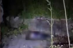 Viral! Konten Kreator Temukan Mayat Siswa SMP saat Live TikTok Horor di Eks Kampung Gajah KBB<