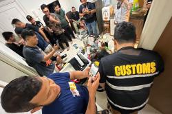 Geger! Lab Sabu di Sunter Digerebek, 13 Kg Narkoba Disita Bea Cukai-Polri
