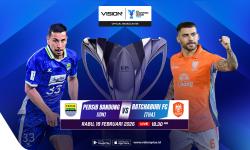 Cara Nonton Link Live Streaming Persib Bandung vs Ratchaburi FC di AFC Champions League Two 2025-2026