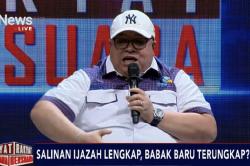 Razman Singgung Isu Ijazah Jokowi Tak lagi Murni Kasus Hukum: Ada Kepentingan Politik