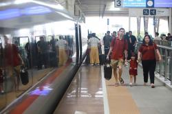 Penumpang Whoosh dan LRT Melonjak usai Kecelakaan Kereta Bekasi, Tembus 45 Persen