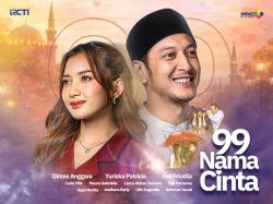 Ramadhan RCTI Meledak! 99 Nama Cinta Tayang Mulai 19 Februari 2026