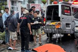 Kecelakaan Beruntun Truk Rem Blong Tabrak 4 Kendaraan di Batu, 1 Tewas 3 Luka