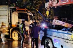 Kronologi Kecelakaan Beruntun 5 Kendaraan di Batu Tewaskan 1 Orang, Truk Rem Blong<