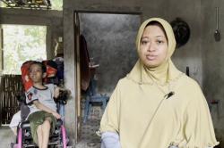 Kisah Pilu Ananda Remaja di Kulonprogo, 9 Tahun Lumpuh usai Digigit Ular Weling<