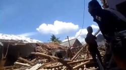 Ledakan Hebat di Situbondo, 1 Orang Tewas 6 Luka Bakar dan 7 Rumah Rusak<