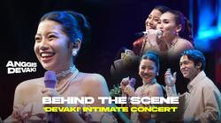 Lewat Behind The Scene, Anggis Devaki Ajak Penonton Intip Keseruan Intimate Concert Miliknya