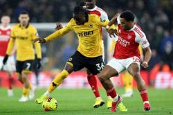 Hasil Wolves vs Arsenal: Gol Menit Akhir Batalkan Pesta The Gunners