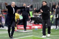 Tegang! Allegri dan Fabregas Bertengkar Usai AC Milan vs Como