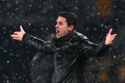 Arteta Kecewa Berat Arsenal Gagal Amankan Kemenangan Lawan Wolverhampton