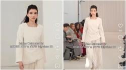 Viral Sabrina Chairunnisa Debut Jadi Model New York Fashion Week, Ini Fotonya!