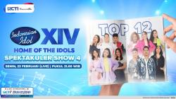 Finalis Termuda Pulang, Top 12 Indonesian Idol Siap Perang di Tema Soundtrack Film