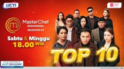 Galeri Gelap, Tantangan Penuh Kejutan Menanti Seluruh Kontestan MasterChef Indonesia