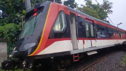 Kereta Bandara Tabrak Truk di Poris Tangerang, 12 Perjalanan Commuter Line Dibatalkan