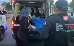 Kecelakaan Maut di Jombang, Pemotor Tewas Terlindas Truk Angkut Gas