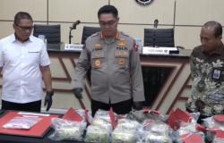 Polisi Gagalkan Peredaran 33 Kg Sabu Antarwilayah di Surabaya, 1 Kurir Ditangkap<