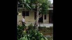 Puting Beliung Terjang 2 Desa di Jember, Ratusan Pohon Tumbang Puluhan Rumah Rusak<