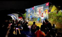 70 Bikers dari Klub Asosiasi Honda Jakarta Touring dan Ngamping 