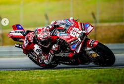 Hasil Tes MotoGP 2026 Buriram: Bagnaia Tercepat, Marquez Dua Kali Kecelakaan