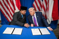 Prabowo Ungkap Isi Pertemuan 30 Menit dengan Trump di Sela Rapat Board of Peace